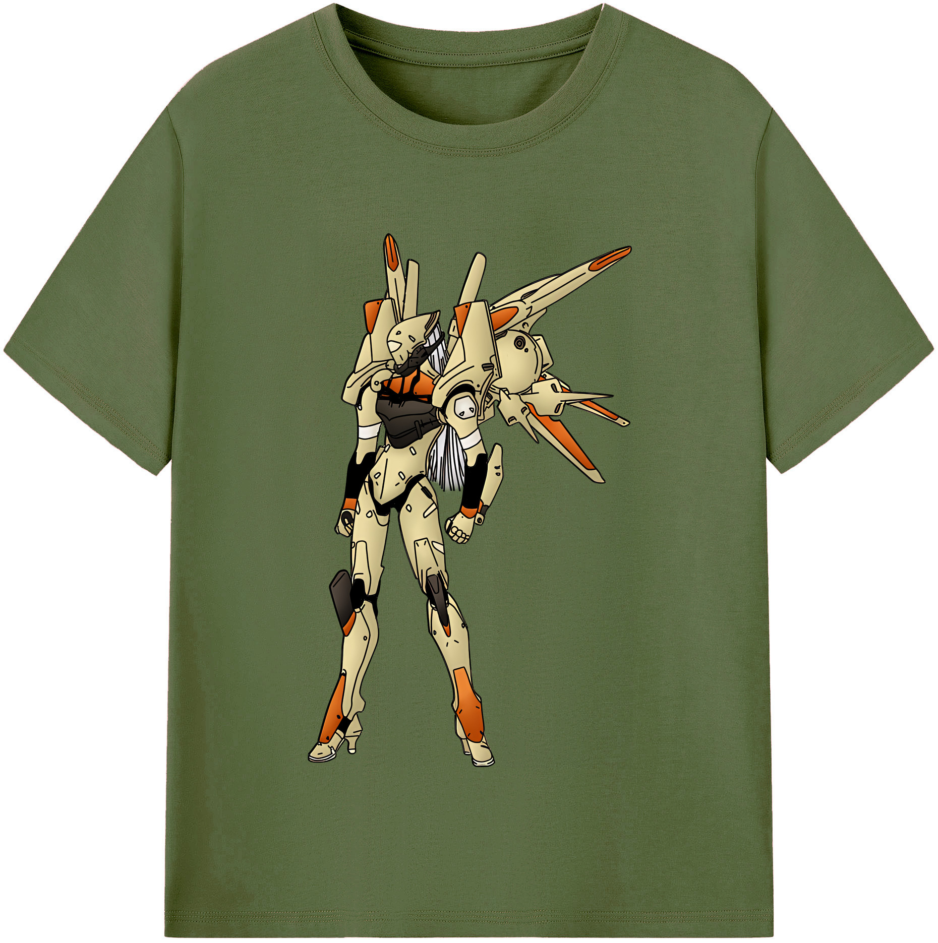 （画像用） EVA 新世紀エヴァンゲリオン 綿100％半袖Tシャツ（フロントプリント）